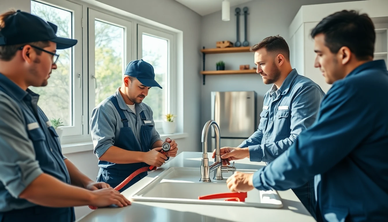 Plumbing services