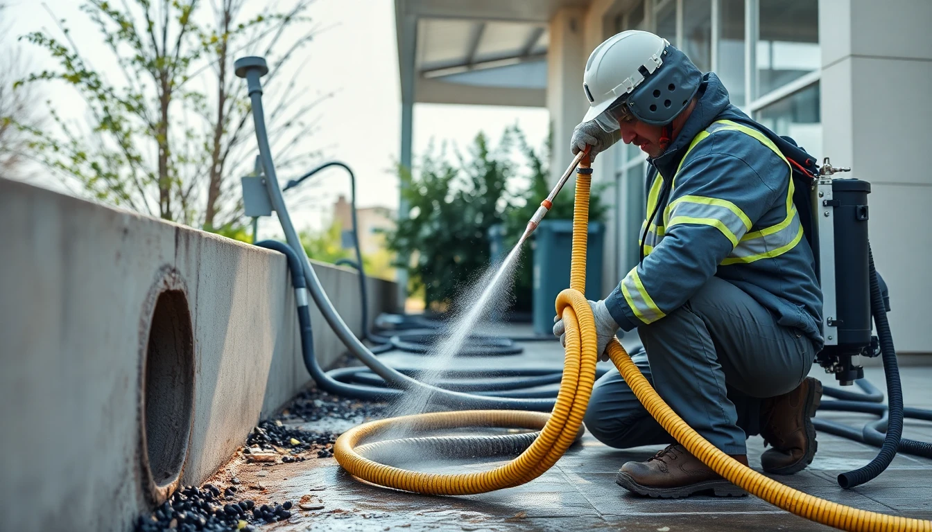 Commercial Sewer Jetting