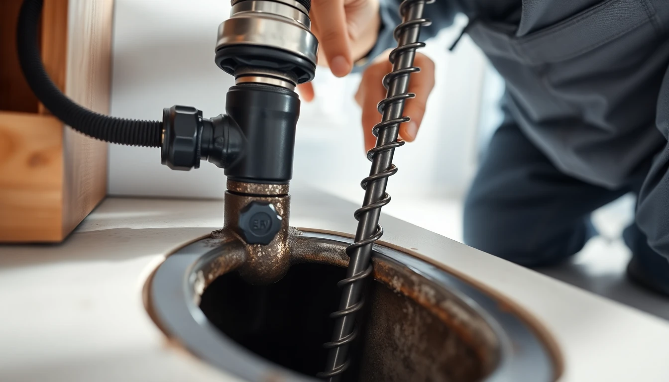 Clogged Kitchen Sink & Drain Clearing