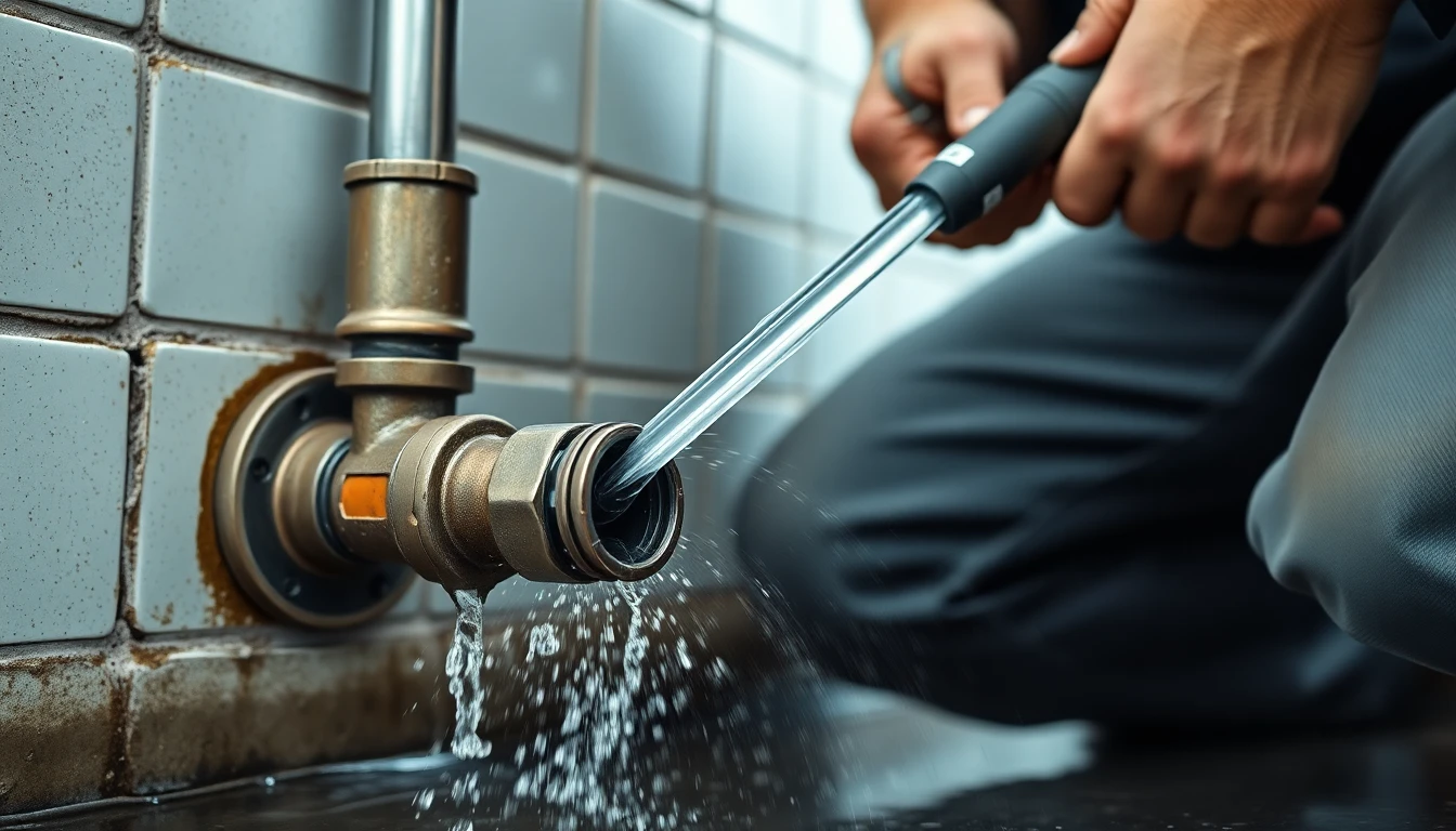 Tough Drain Clog Removal